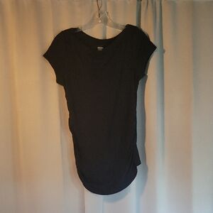 Old Navy Black Short Sleeve Women's Tee